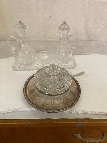 Sucrier cristal ciselé - sucrier, en