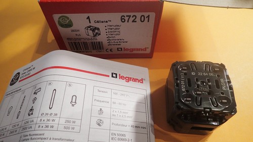 Legrand céliane 67201 672 - legrand, ou