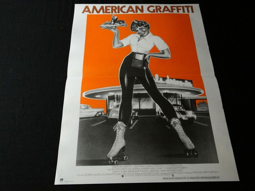 American graffiti affiche - american,