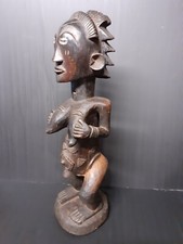 STATUE LUBA SHANKADI 64 Cm RDC ZAÏR ART TRIBAL  AFRICAINE MASQUE 