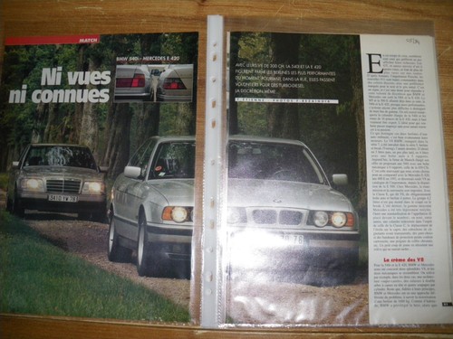 Match bmw 540i vs - match.......bmw,