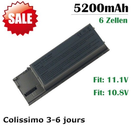 Batterie pour dell latitude - batterie,