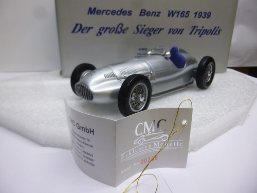 Mercedes w165 1939 cmc 18 - 1939, 1/18