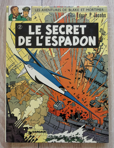 Blake mortimer t 1 - blake,