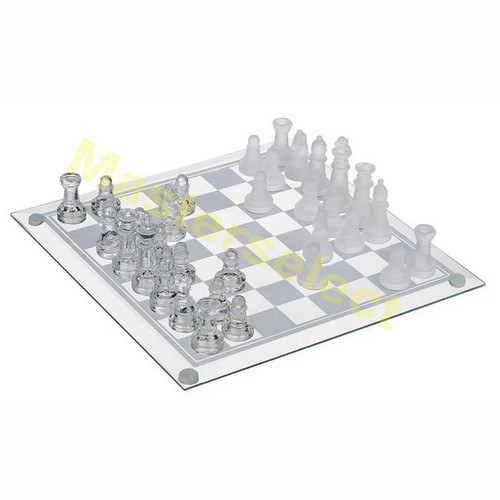 Jeu echecs verre - d'echecs,