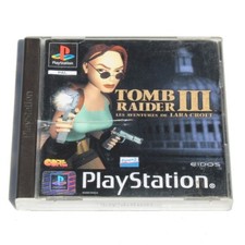 Jeu vidéo Playstation PS1 Tomb Raider III ( 1998 ) / complet