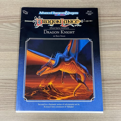 Dragonlance chevalier dragon - chevalier,