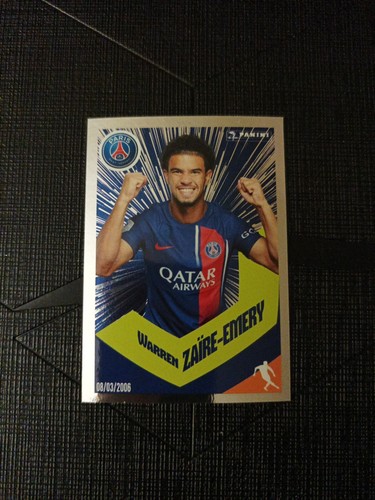 Sticker image panini foot 2024 - panini,