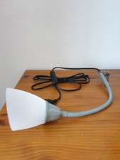 Lampe de bureau style indus