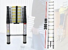 Echelle télescopique alu 3m80