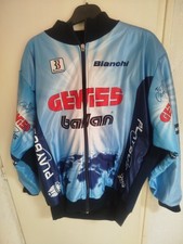 Veste de vélo Gewiss Ballan Bianchi Biemme vintage hiver 93 T XL