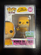 Funko Pop! Homer On Scale