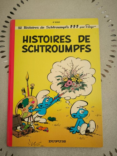 Ancienne des schtroumpfs - des,