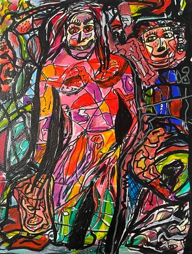 Tableau graffiti art - graffiti, ,art