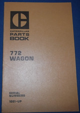 Livre De Pièces Du Chariot