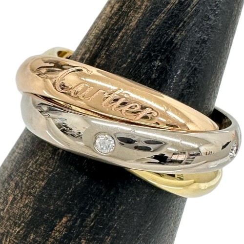 Bague diamant 8 - bague,