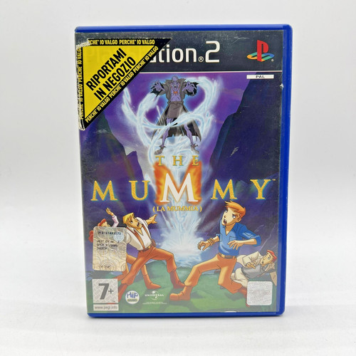 The mummy mummia ps2 - mummy,
