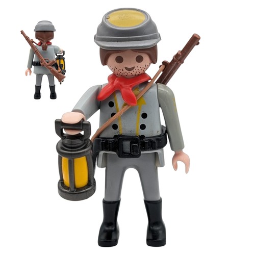 Playmobil figurine soldat