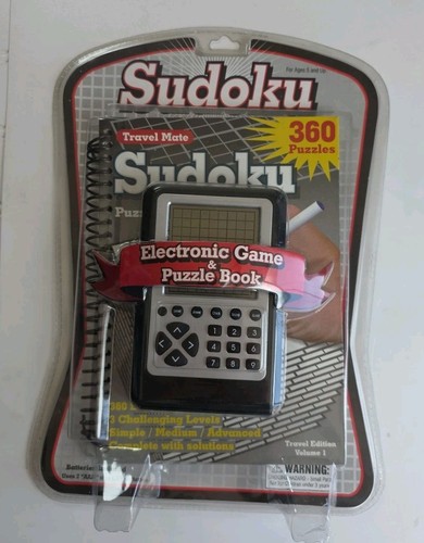 Sudoku pocket electronic game - sudoku,