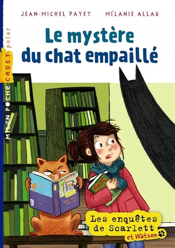 Mystère chat empaillé - chat,