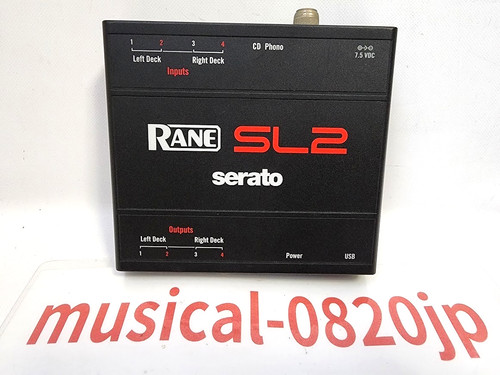 Rane sl2 serato scratch live - sl2,