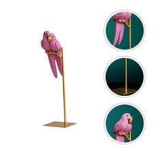 Couple Parrot Desktop Decor