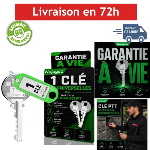 Clé pass ptt t10 pour - pass,