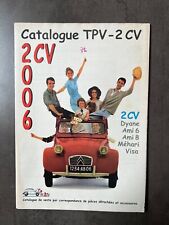 CATALOGUE CITROEN 2 CV - Diane