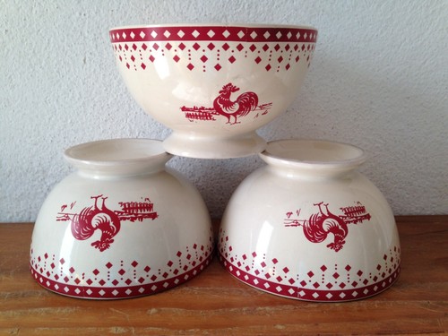 Lot superbes bols décor - lot,