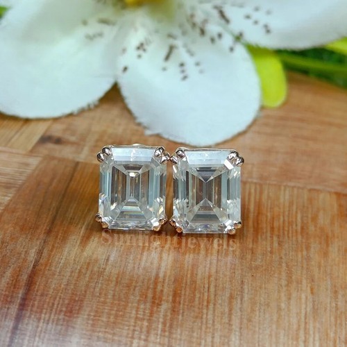 Rare clous solitaire diamant - clous,