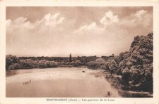 Montbarrey les graviers de la loue