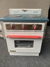 Jouets TMF Cuisinière Electrique Vintage Cuisine Ancien Dinette Rare Four France