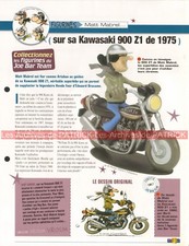 KAWASAKI Z900 Z1 Z 900 1975 Joe Bar Team Fiche Moto #004198
