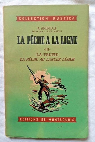 Pêche ligne la - à,