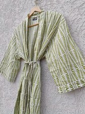 Kimono De Nuit Maxi En Coton