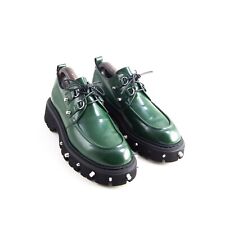 N°21 N21 Derby Creeper Cuir