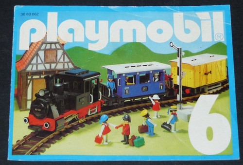 Catalogue playmobil 1980 - catalogue,