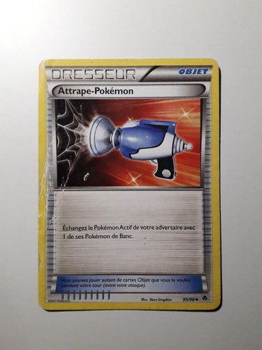 Carte pokémon dresseur objet - carte, dresseur-objet