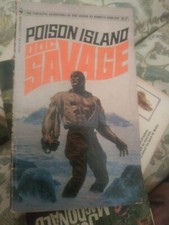 Posion Island DOC SAVAGE BOOK