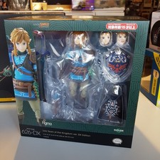 Zelda Figurine Figma Link DX