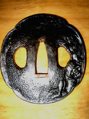Tsuba période edo décor - edo,