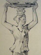 Ecole FRANCAISE XIX-XX BEAU