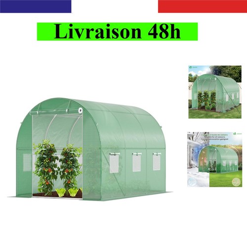 Vounot serre jardin tunnel - serre,