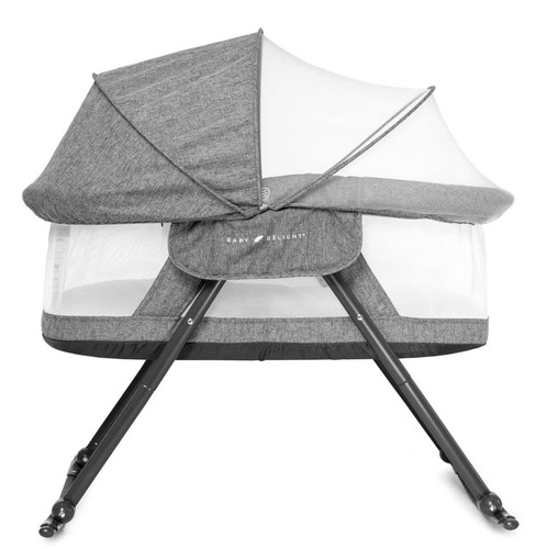 Deluxe rocking bassinet - deluxe,