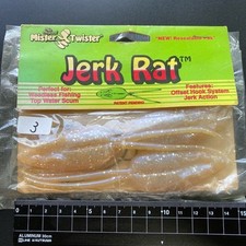 812815 New Mister Twister Jerk Rat #Shiny Pearl MISTER TWISTER JERK RAT Old