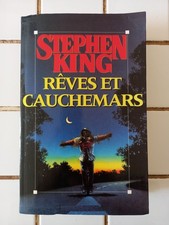 LIVRE GRAND FORMAT RÊVES ET CAUCHEMARS ( STEPHEN KING )