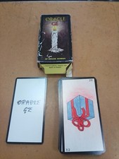 Jeu de cartes Tarot Oracle Gé Gérard Barbier 1991 .