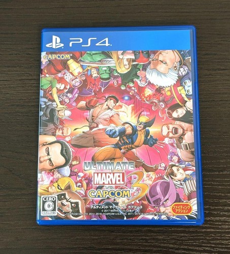 Ultimate marvel capcom 3 - ultimate, vs