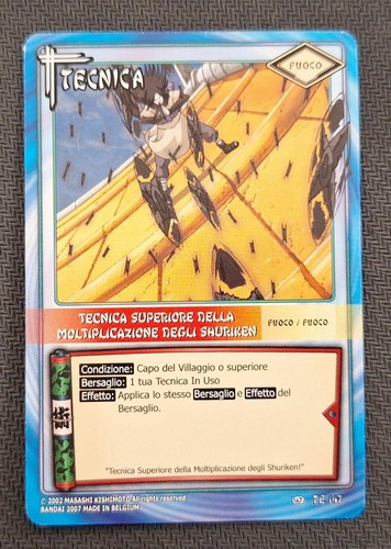 Naruto tcg technique - naruto,