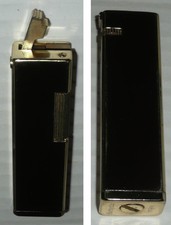 Rare briquet à gaz en métal laqué, BETTYSTAR Betty star Korea